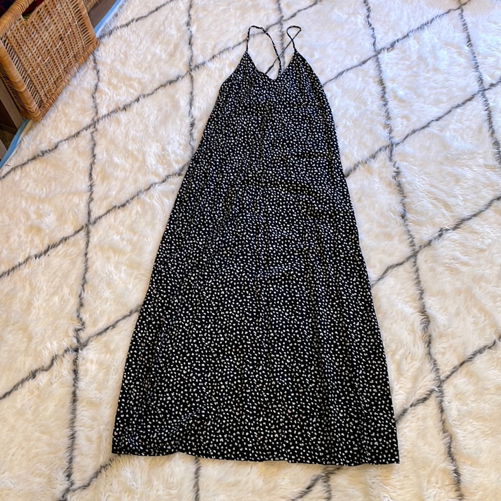 Old Navy spaghetti strap maxi dress XS